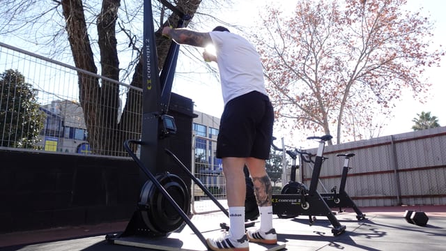 Entrenamiento de resistencia cardiovascular en Dark Training Club Rivas