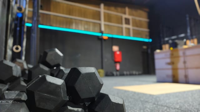Espacio de entrenamiento libre Open en Dark Training Club Rivas-Vaciamadrid
