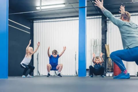 Metcon Kids en Dark Training Club Rivas-Vaciamadrid
